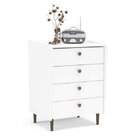 Cômoda 4 Gavetas Luisiana  Branco