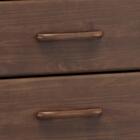 Comoda 4 Gavetas Madeira Maciça 84 Cm 2250 Milani Store