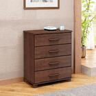 Comoda 4 Gavetas Madeira Maciça 84 Cm 2250 Milani Store