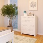 Cômoda 4 Gavetas Madeira Maciça Madma Artemobili Branco