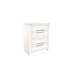 Cômoda 4 Gavetas Madeira Maciça Madma Artemobili Branco