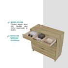 Cômoda 4 Gavetas Madeirada