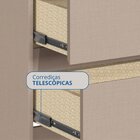 Cômoda 4 Gavetas Maia 97cm X 71,5cm X 45,3cm Duna