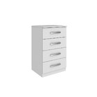 Cômoda 4 Gavetas Marechal Genialflex