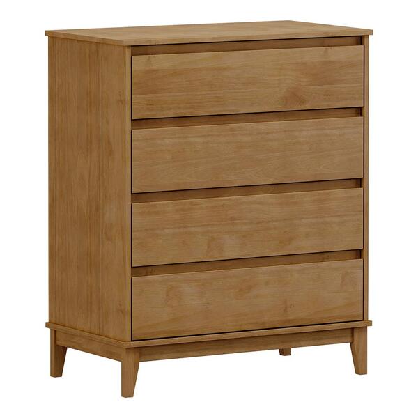 Comoda 4 Gavetas Mdf 81 Cm 2801 Milani Store