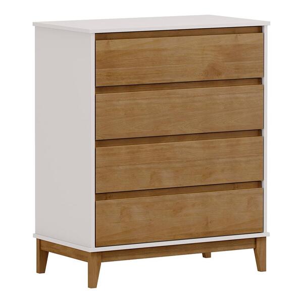 Comoda 4 Gavetas Mdf 81 Cm 2801 Milani Store