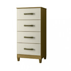 Cômoda 4 Gavetas Mobi Albatroz