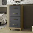 Cômoda 4 Gavetas Mobi Albatroz