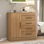 Cômoda 4 Gavetas Montevideu  Amendola Touch Demóbile