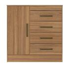 Cômoda 4 Gavetas Montevideu  Amendola Touch Demóbile