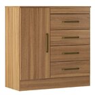 Cômoda 4 Gavetas Montevidéu Amendola Touch