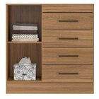 Cômoda 4 Gavetas Montevidéu Amendola Touch