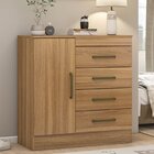 Cômoda 4 Gavetas Montevidéu Amendola Touch