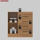 Cômoda 4 Gavetas Montevidéu Amendola Touch