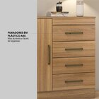 Cômoda 4 Gavetas Montevidéu Amendola Touch