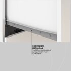 Cômoda 4 Gavetas Montevidéu Branco/rosa