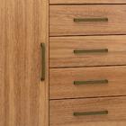 Comoda 4 Gavetas Montevideu Com Pe Amendola Touch - Demóbile