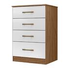 Comoda 4 Gavetas Ms9133 Moval