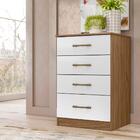 Comoda 4 Gavetas Ms9133 Moval