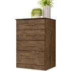 Comoda 4 Gavetas Ms9133 Moval