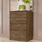 Comoda 4 Gavetas Ms9133 Moval