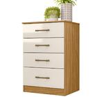 Comoda 4 Gavetas Ms9133 Moval