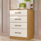 Comoda 4 Gavetas Ms9133 Moval