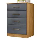 Comoda 4 Gavetas Ms9133 Moval