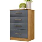 Comoda 4 Gavetas Ms9133 Moval