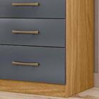 Comoda 4 Gavetas Ms9133 Moval