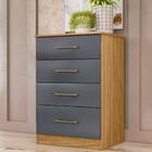 Comoda 4 Gavetas Ms9133 Moval