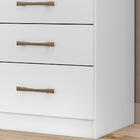 Comoda 4 Gavetas Ms9134 Branco Moval