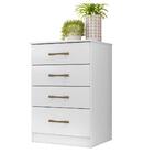 Cômoda 4 Gavetas Ms913 Branco 913440 Moval