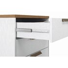 Cômoda 4 Gavetas New Conect Grafite/jatobá