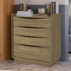 Cômoda 4 Gavetas Nogueira M260 - Kappesberg