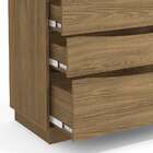 Cômoda 4 Gavetas Nogueira M260 - Kappesberg