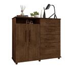 Cômoda 4 Gavetas Nugel Malbec