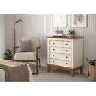 Cômoda 4 Gavetas Off White