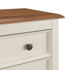 Cômoda 4 Gavetas Off White