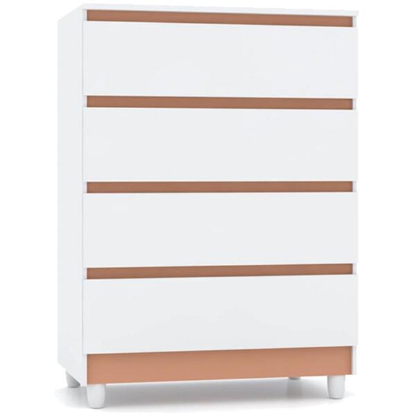 Comoda 4 Gavetas Para Quarto 20026 Vlr