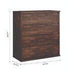 Cômoda 4 Gavetas Paris Bianchi Móveis Avelã