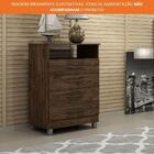 Cômoda 4 Gavetas Paris Chf Móveis