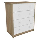 Cômoda 4 Gavetas Peroba