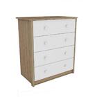 Cômoda 4 Gavetas Peroba