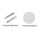 Cômoda 4 Gavetas Peroba