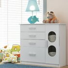 Cômoda 4 Gavetas Plic Plac Rodial