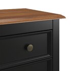 Cômoda 4 Gavetas Preto