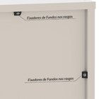 Cômoda 4 Gavetas Retrô 35  Preto