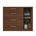 Cômoda 4 Gavetas Ripado Arcangelo