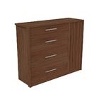 Cômoda 4 Gavetas Ripado Arcangelo